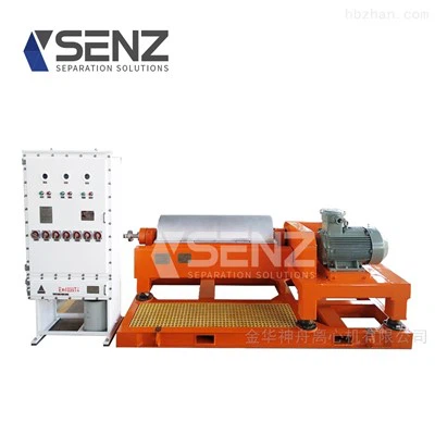 Centrifuge Decanter Dewatering Sludge