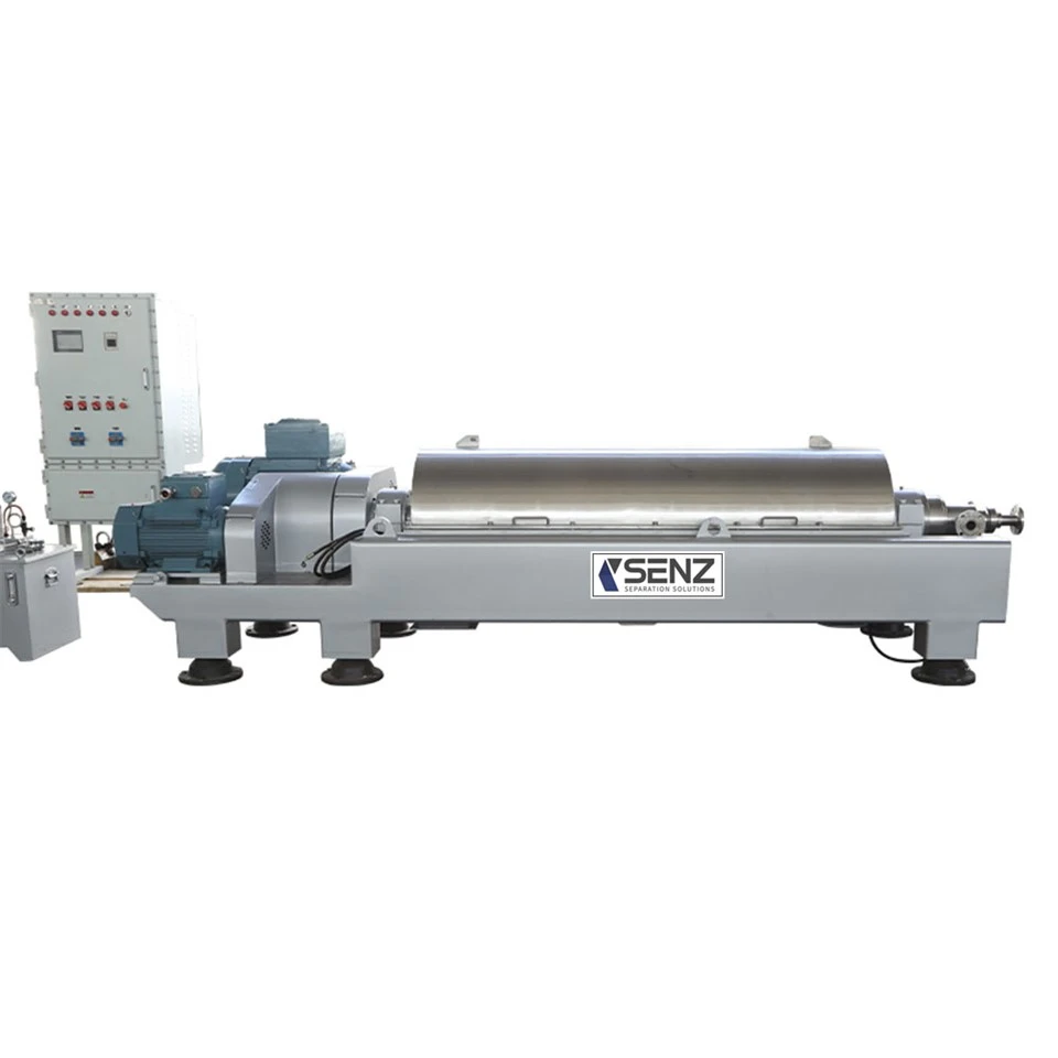 Three-Phase Separation Decanter