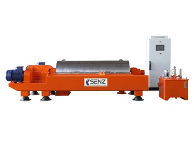 Bagaimana nilai pH memengaruhi kinerja pemisahan pada Sentrifugasi Dekanter 3...